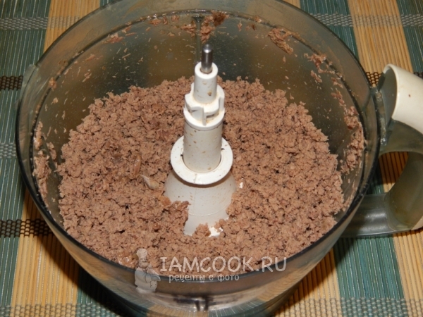 Перемолоть мясо