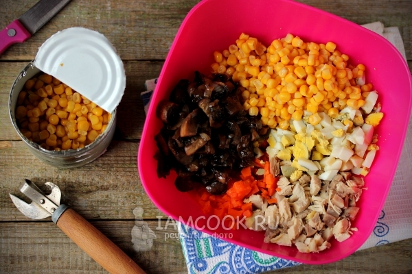 Соединить все ингредиенты