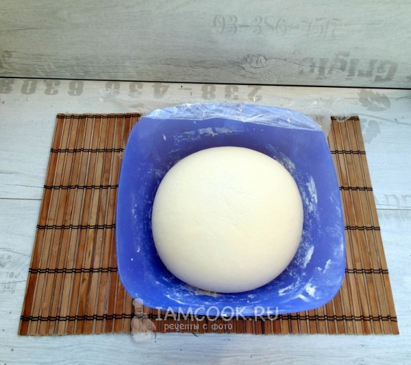 Тесто для приготовления на пару