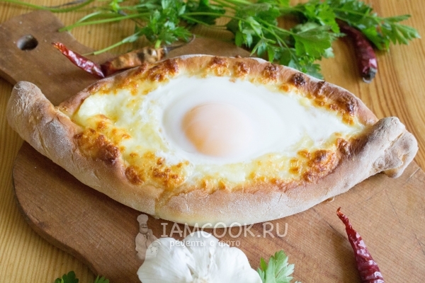 Рецепт хачапури в духовке