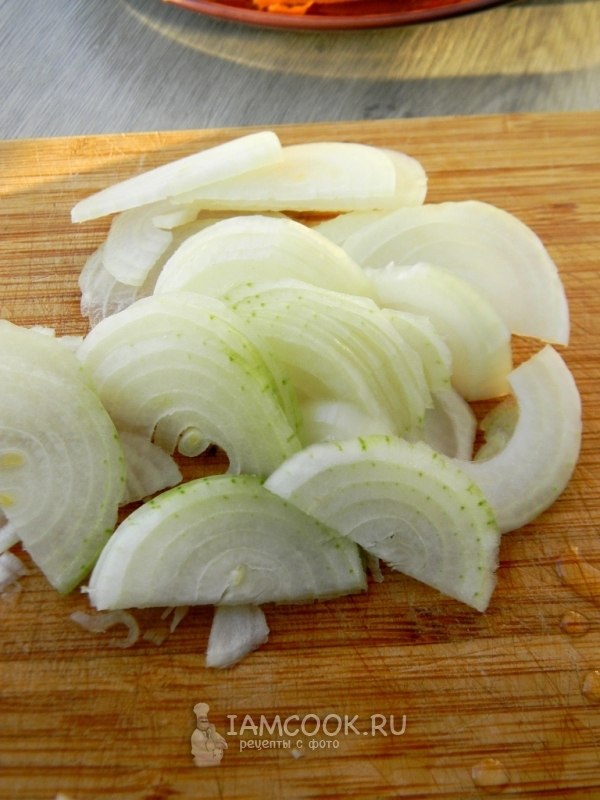 Порезать лук