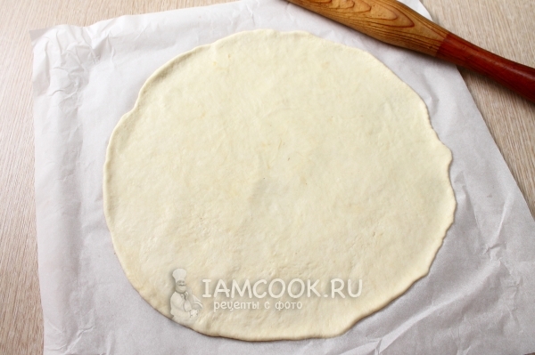 Раскатать тесто