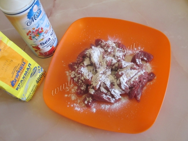 Говядина в муке