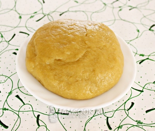 Замесить тесто