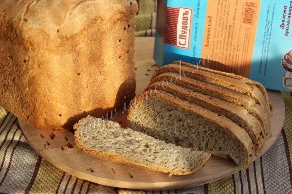 Льняной хлеб