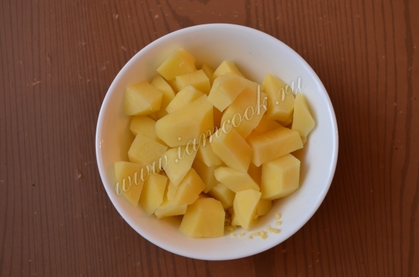 Картофель для щей