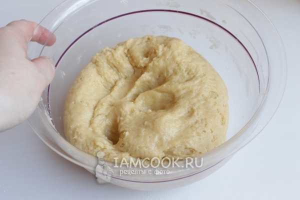 Замесить тесто