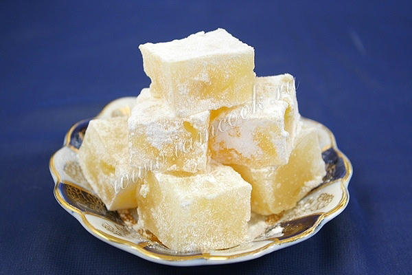 Рахат-лукум в домашних условиях