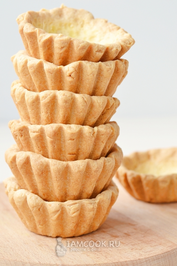 Рецепт домашних тарталеток