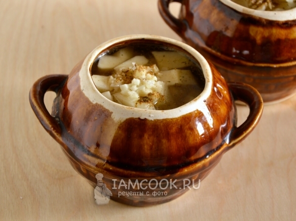 Рецепт баранины в горшочках с картошкой