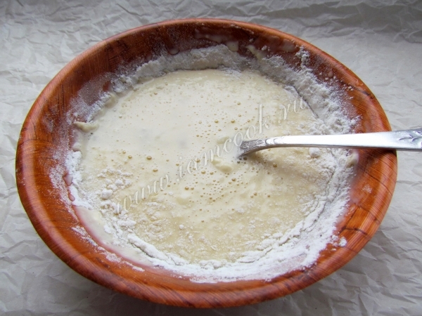 Кляр для крабовых палочек