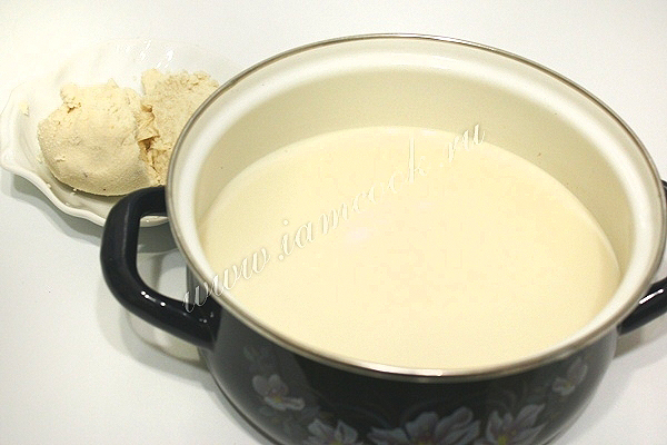 как приготовить соевое молоко в домашних условиях?