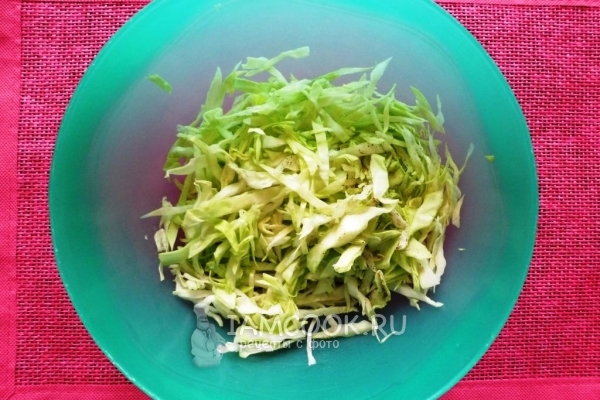 Порезать капусту