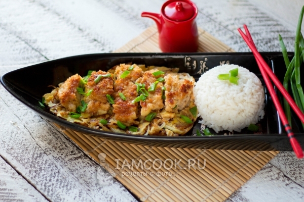 Рецепт кацудон