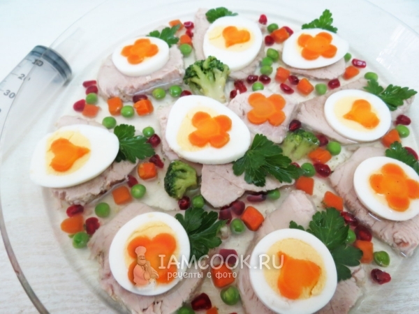 Залить бульоном