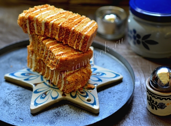 Рецепт сметанного заварного крема для торта Медовик