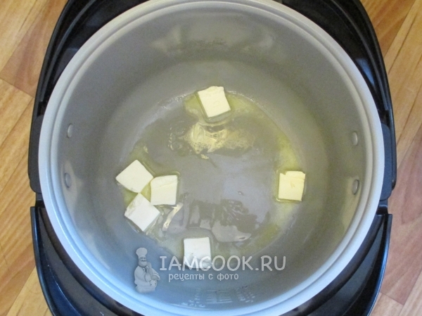 Масло в мультиварке