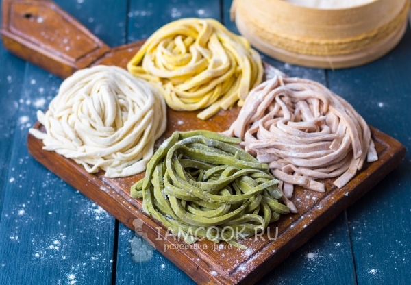 Рецепт лапши «Удон» в домашних условиях