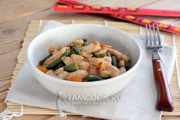 Рецепт стир-фрай из курицы