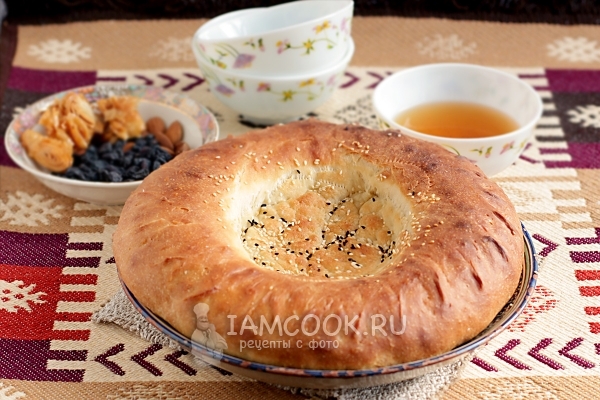 Фото узбекской лепешки