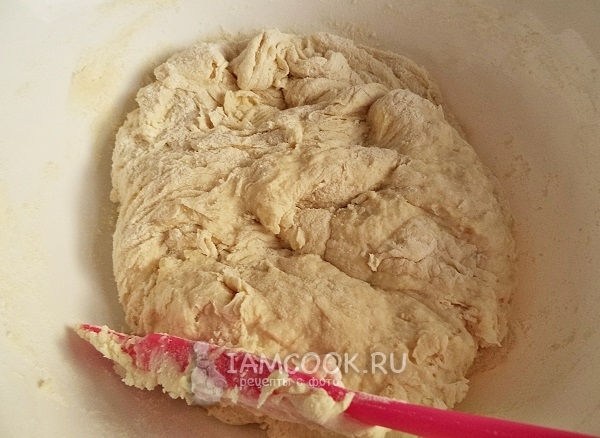 Начать замес теста