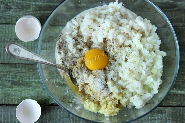 Фарш для котлет из кальмара