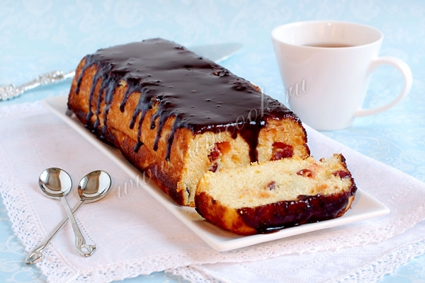 Рецепт львовского сырника с вишней