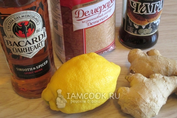 Ингредиенты для пунша