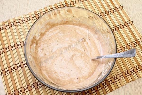 тесто для торта шоколадный трюфель