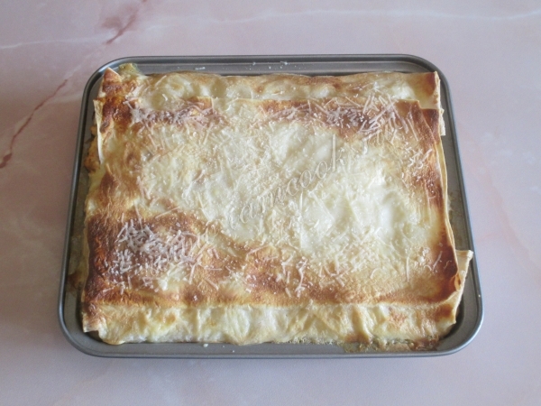 Как приготовить лазанью из лаваша с фаршем?