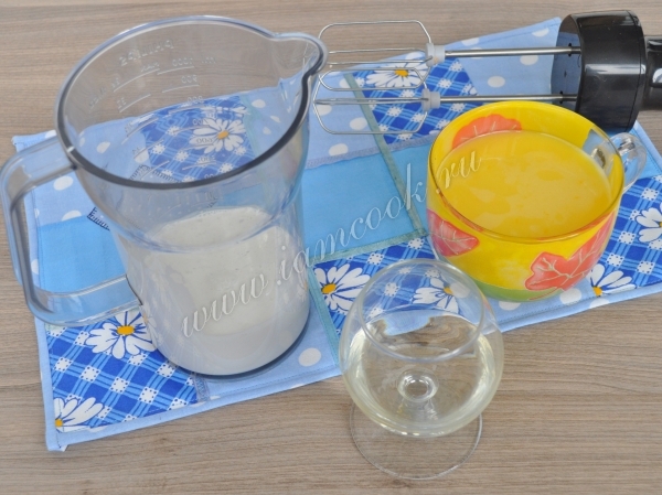 Сливки и мартини