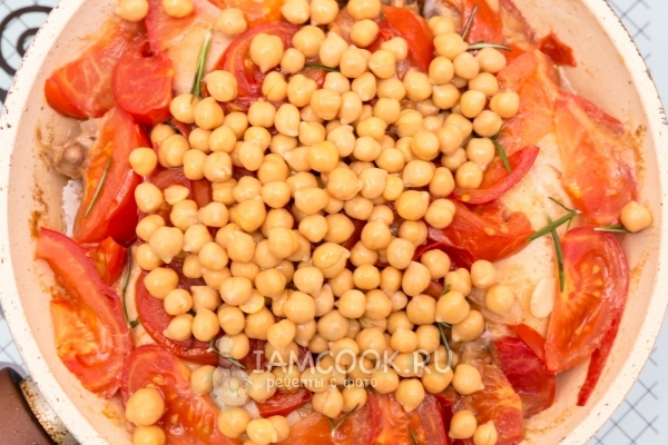 Положить нут