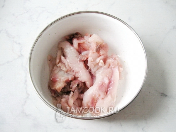 Рыбное филе