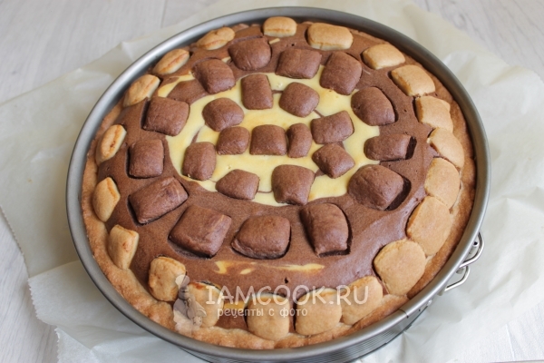 Испечь пирог «Бурёнка»