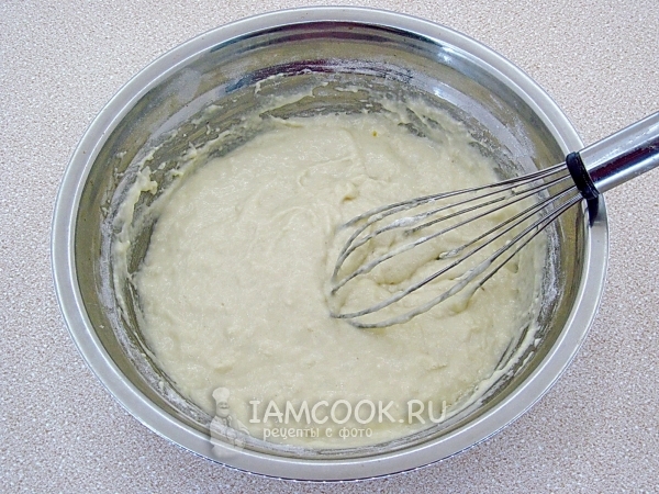 Тесто для блинов