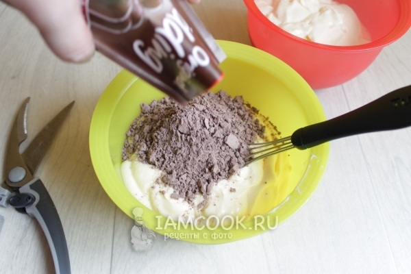 Всыпать пудинг