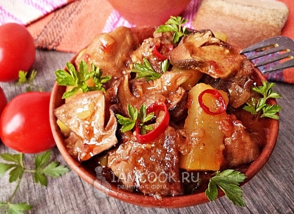 Рецепт меджимурского гуляша