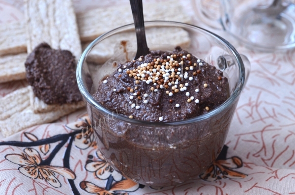 Мусс шоколадный