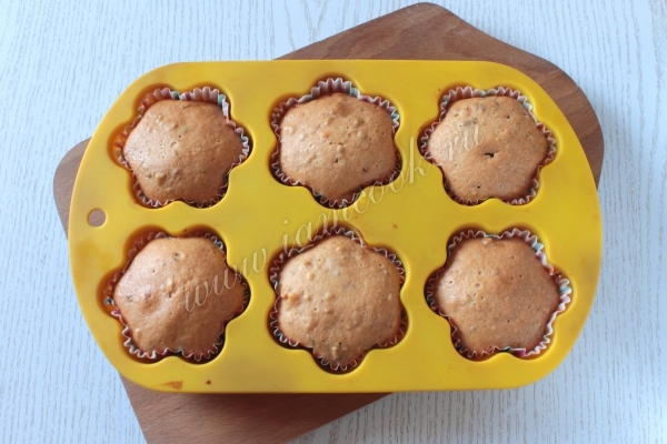 Рецепт карамельных кексов