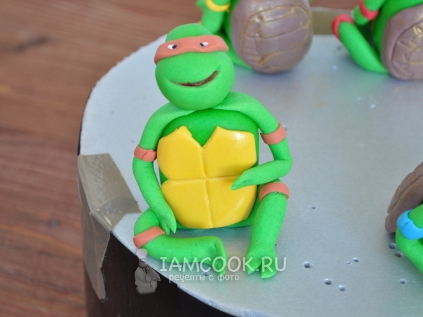 Веселый черепашка