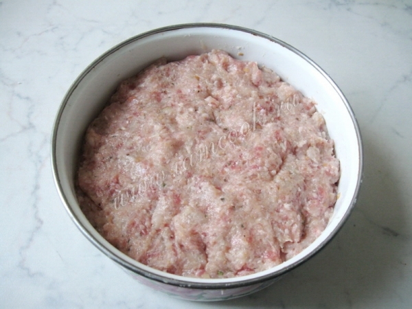 Фарш для котлет