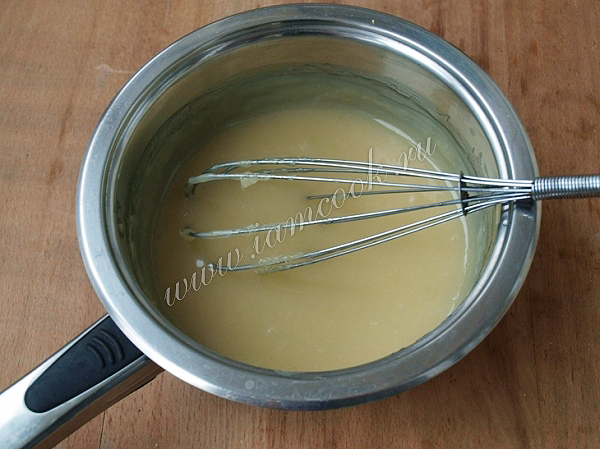 Лимонный сок с яйцами