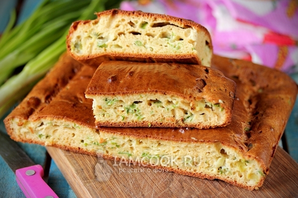 Фото самого вкусного заливного лукового пирога