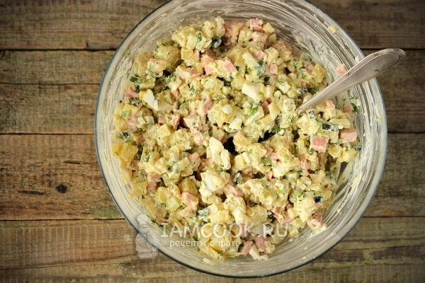 Заправка салата