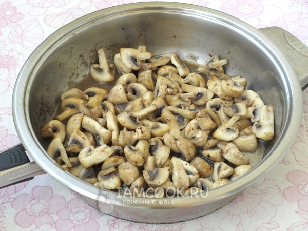 Пожарить грибы