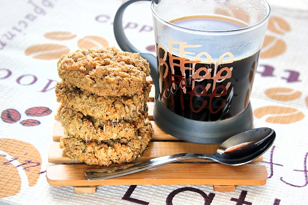 Рецепт овсяного печенья с цедрой