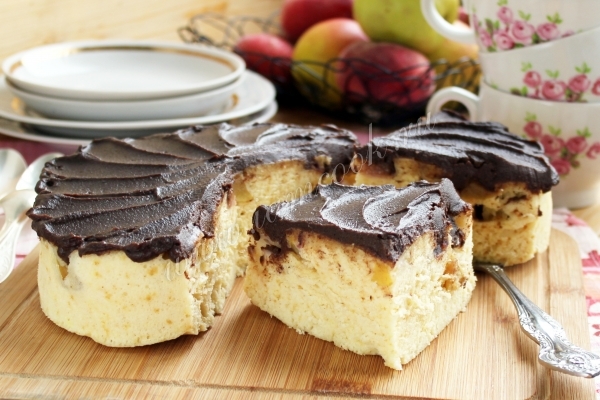 Рецепт пирога в микроволновке