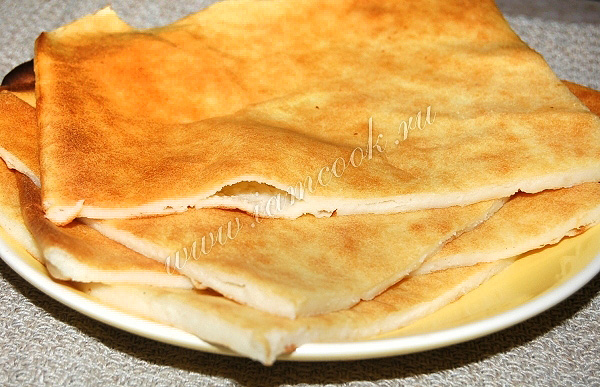 Рецепт большого финского блина