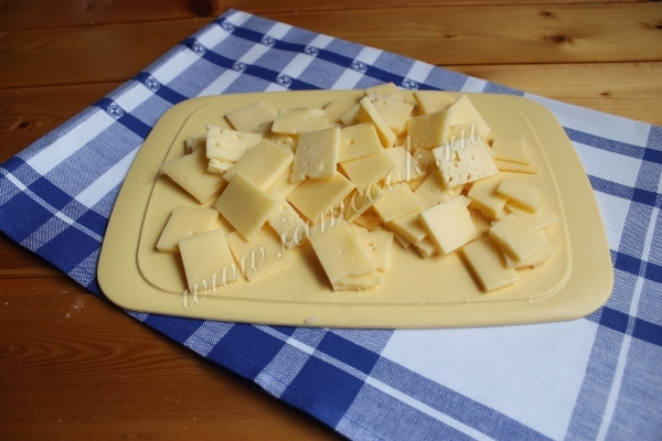 Сыр нарезанный