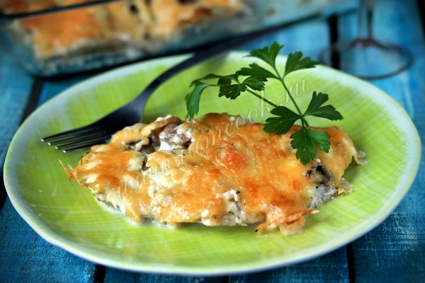 Рецепт курицы по французски